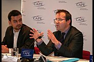 Nos Rencontres au Centre d'accueil de la presse étrangère (Cape)